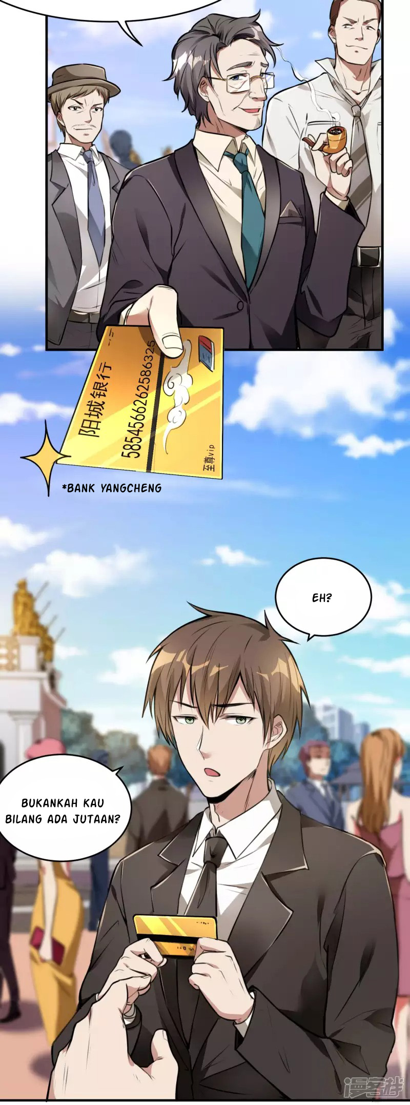 Useless First Son-In-Law chapter 11 halaman 42