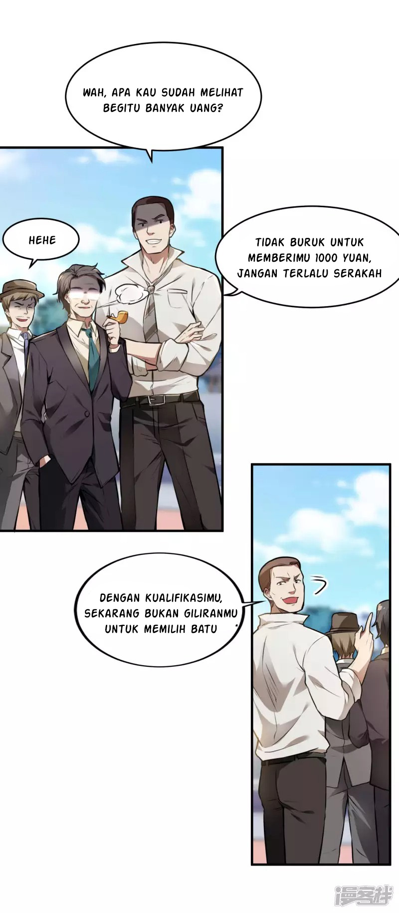 Useless First Son-In-Law chapter 11 halaman 43