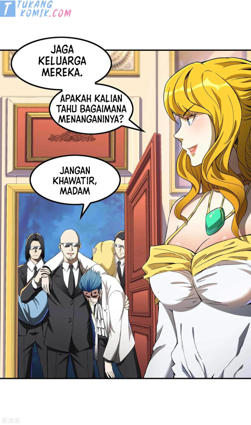 Useless First Son-In-Law chapter 114 halaman 6