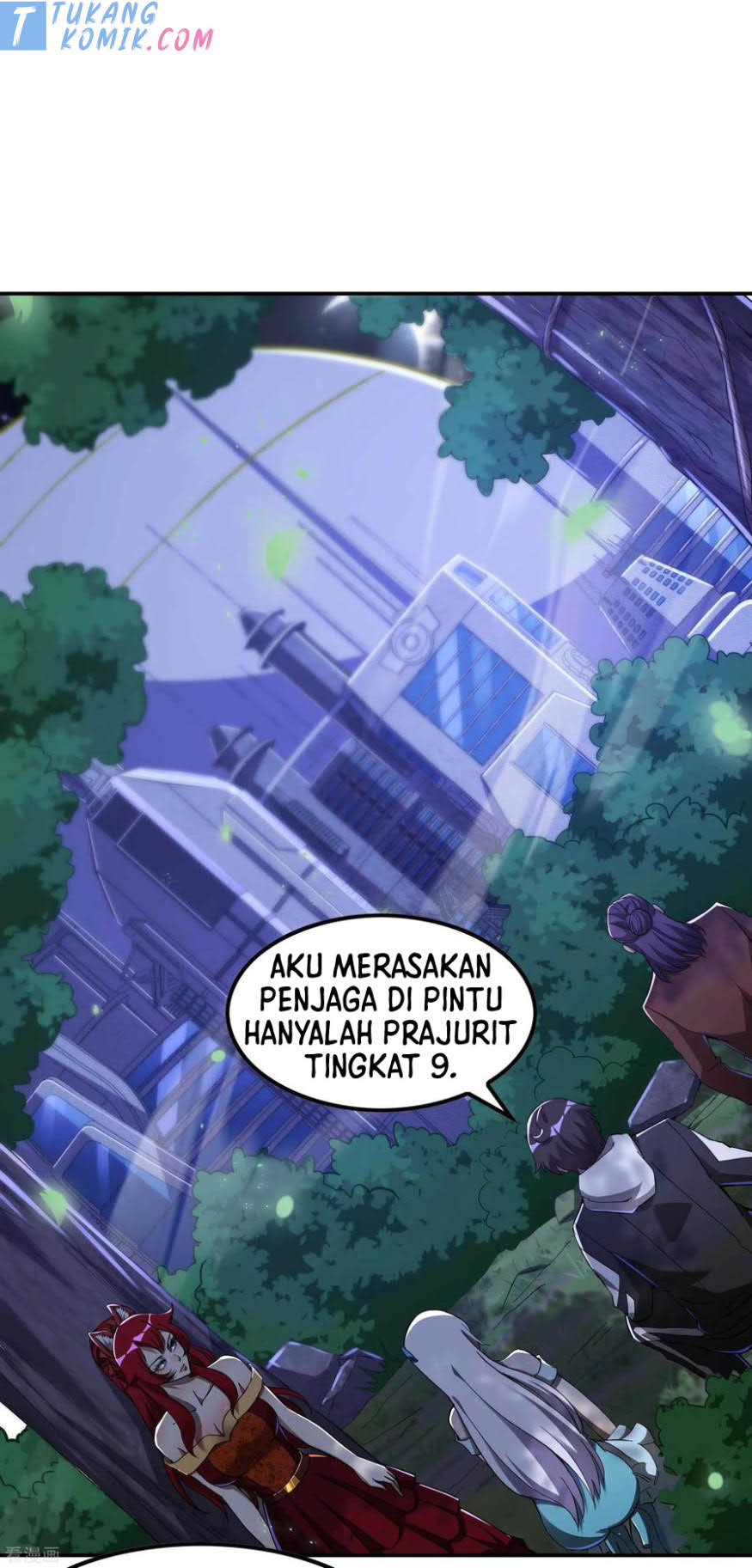 Useless First Son-In-Law chapter 114 halaman 12