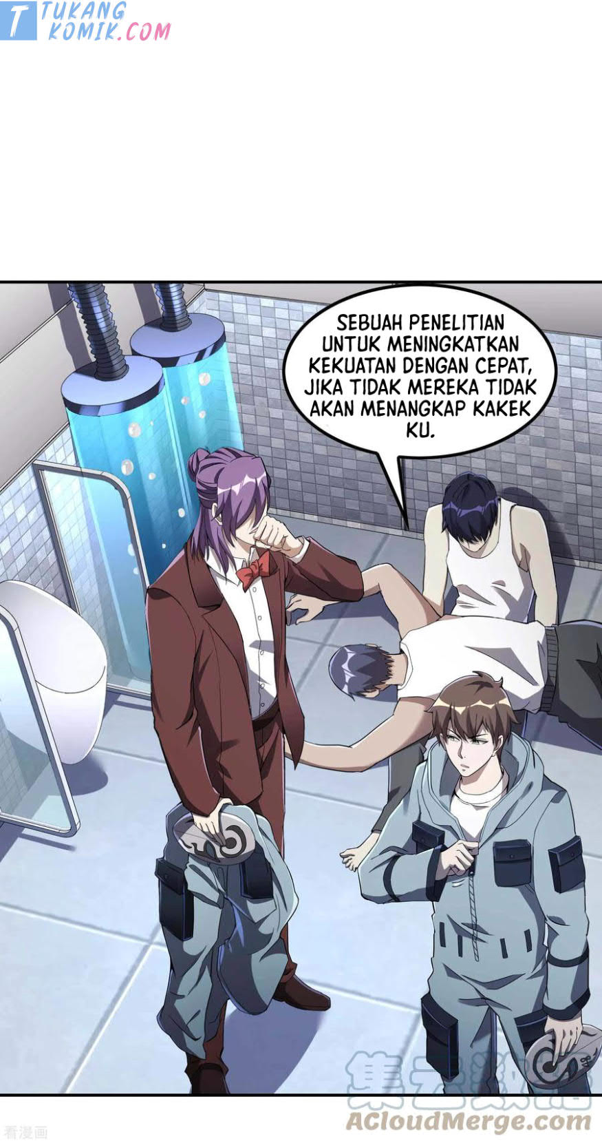 Useless First Son-In-Law chapter 114 halaman 17