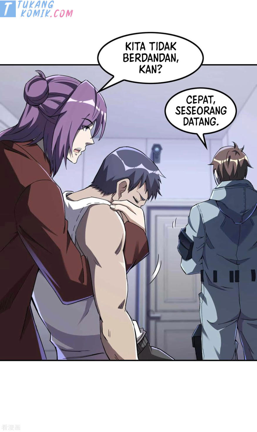 Useless First Son-In-Law chapter 114 halaman 19