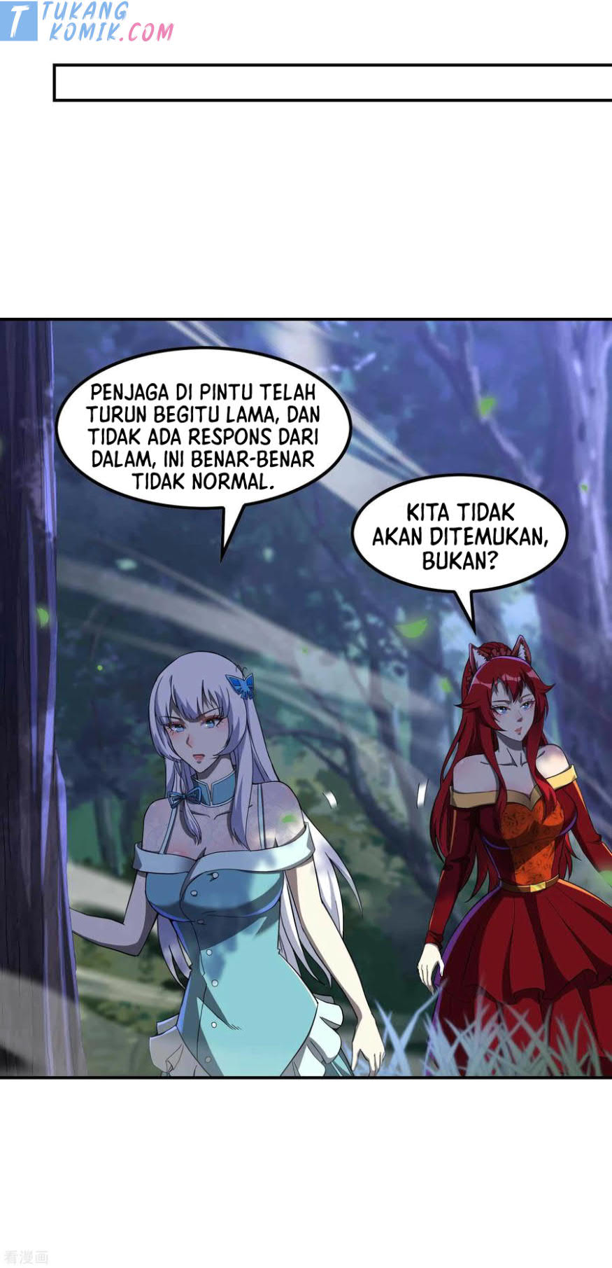 Useless First Son-In-Law chapter 114 halaman 30