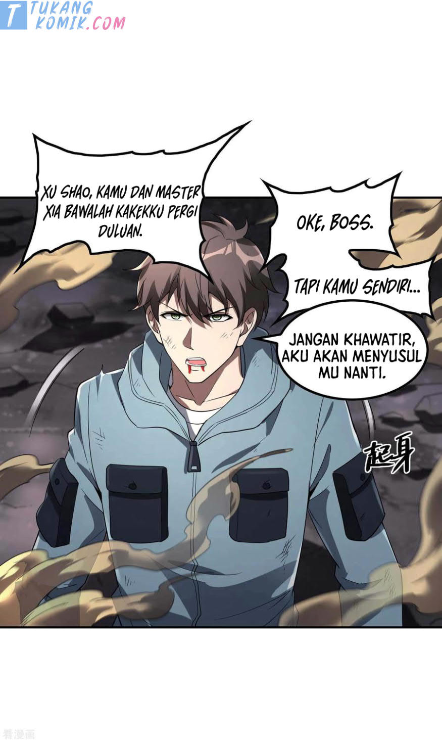 Useless First Son-In-Law Bab 115 halaman 12