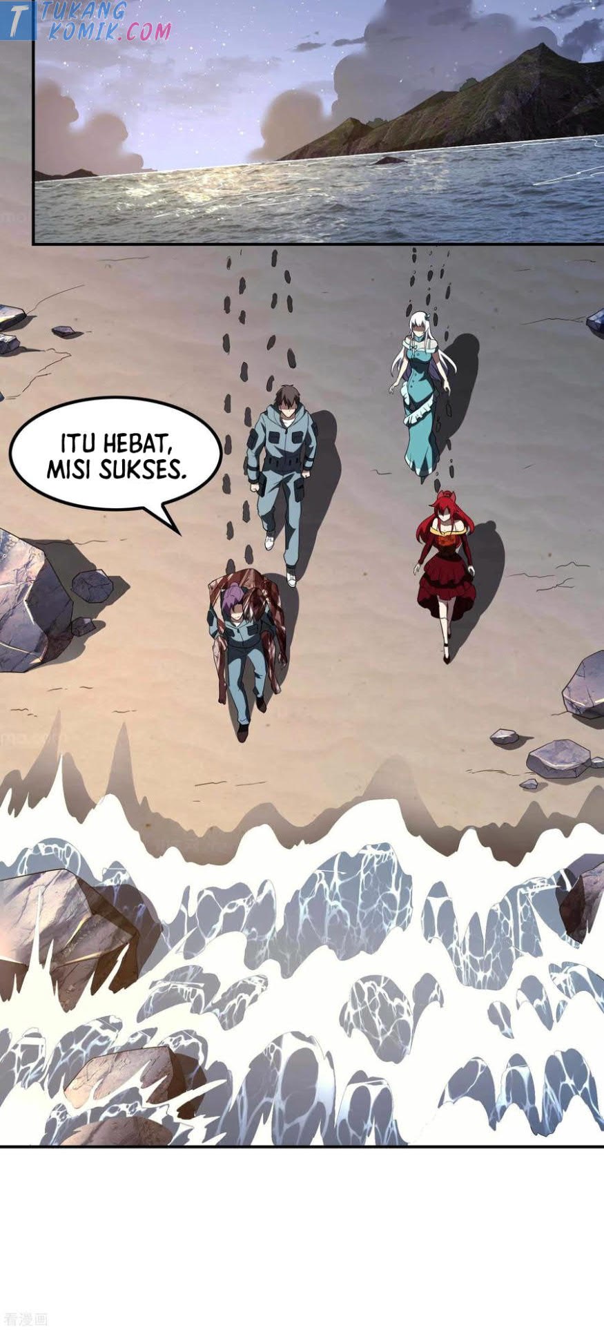 Useless First Son-In-Law Bab 115 halaman 21