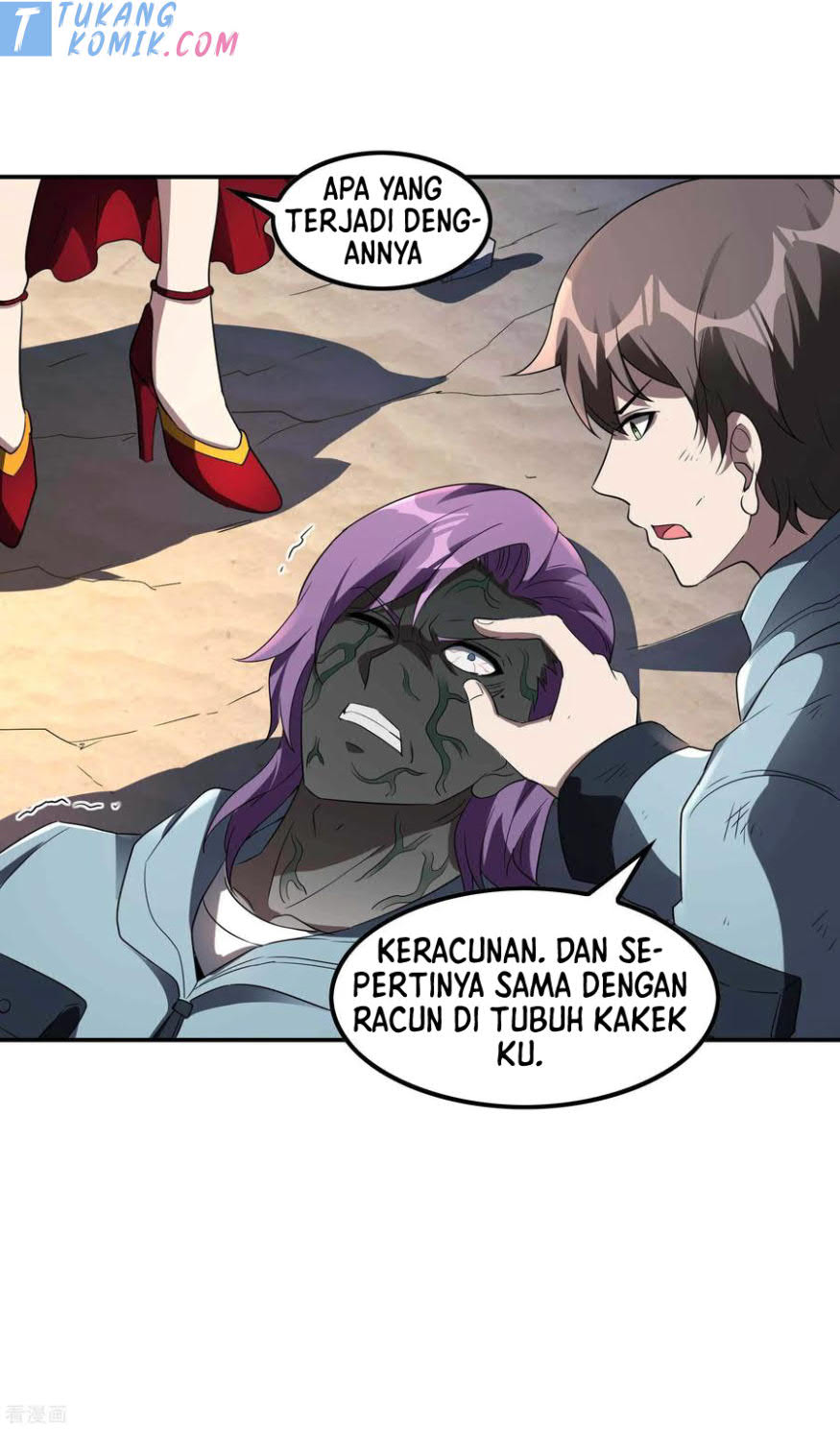 Useless First Son-In-Law Bab 115 halaman 28
