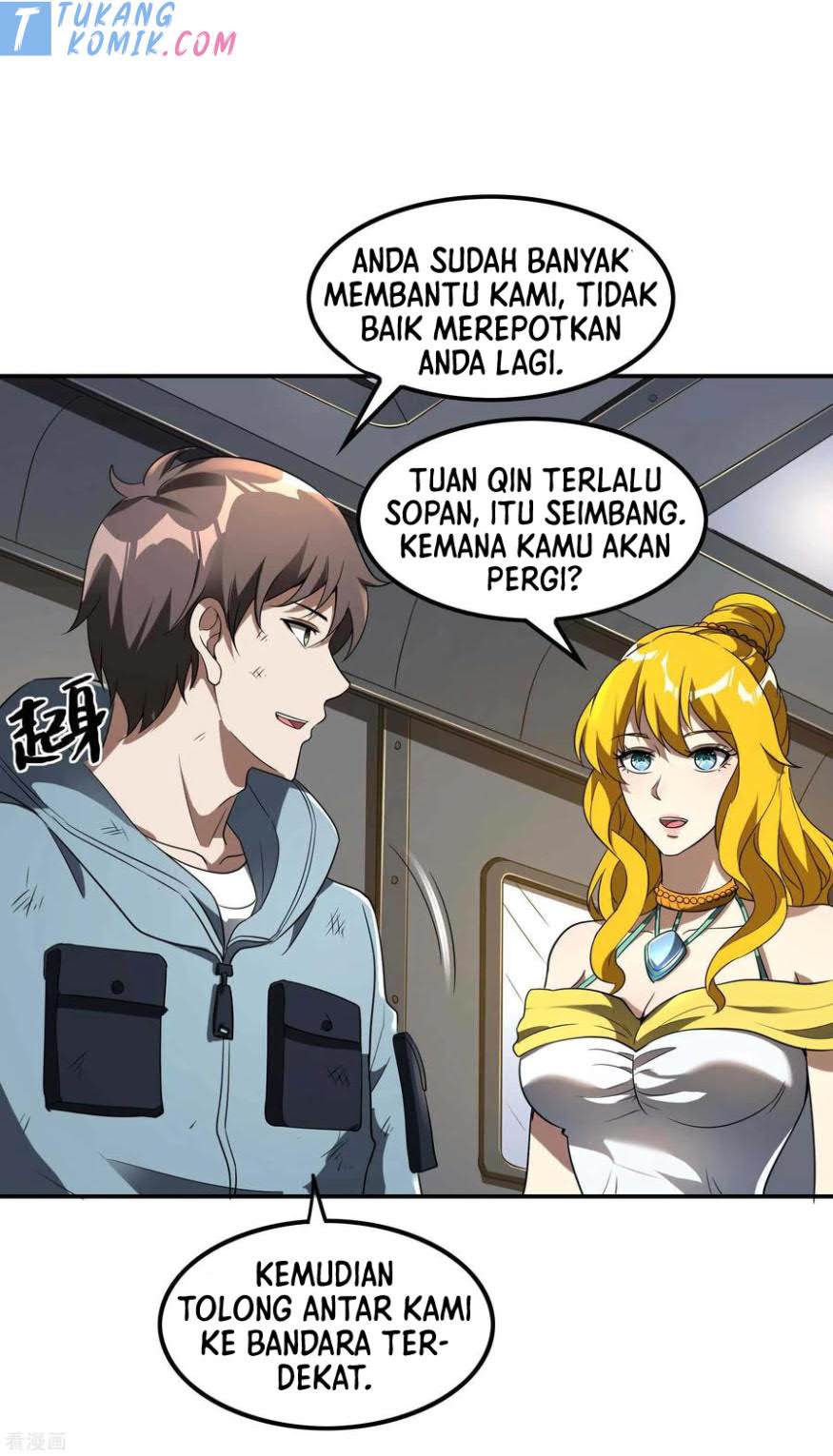 Useless First Son-In-Law Bab 115 halaman 45