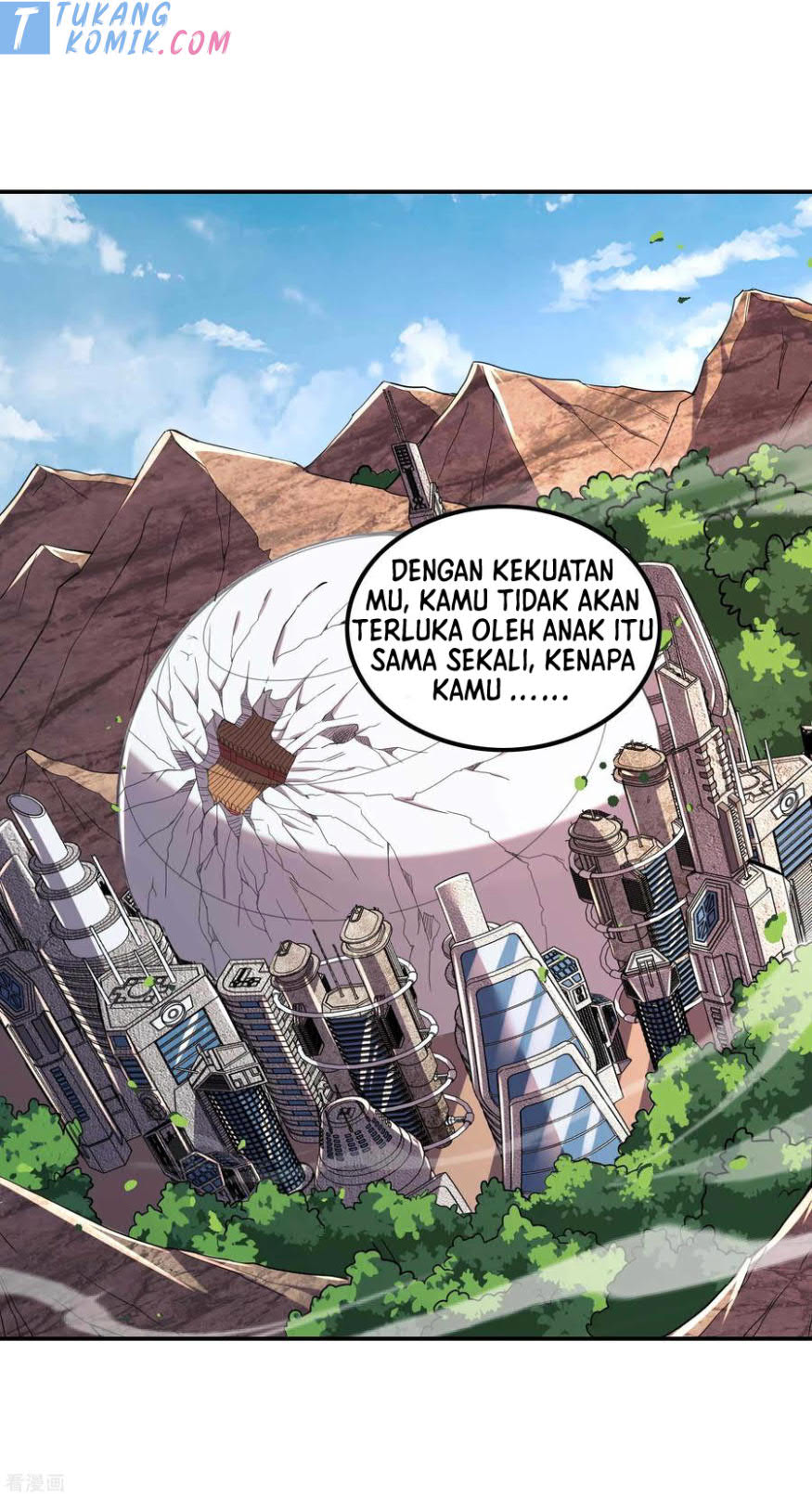 Useless First Son-In-Law Bab 116 halaman 4