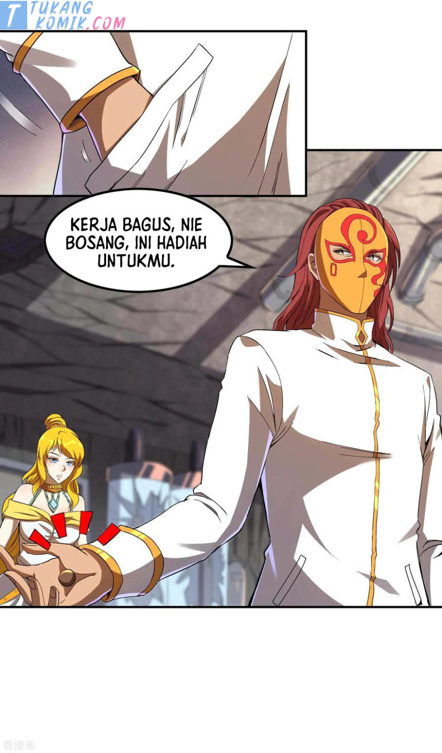Useless First Son-In-Law Bab 116 halaman 36