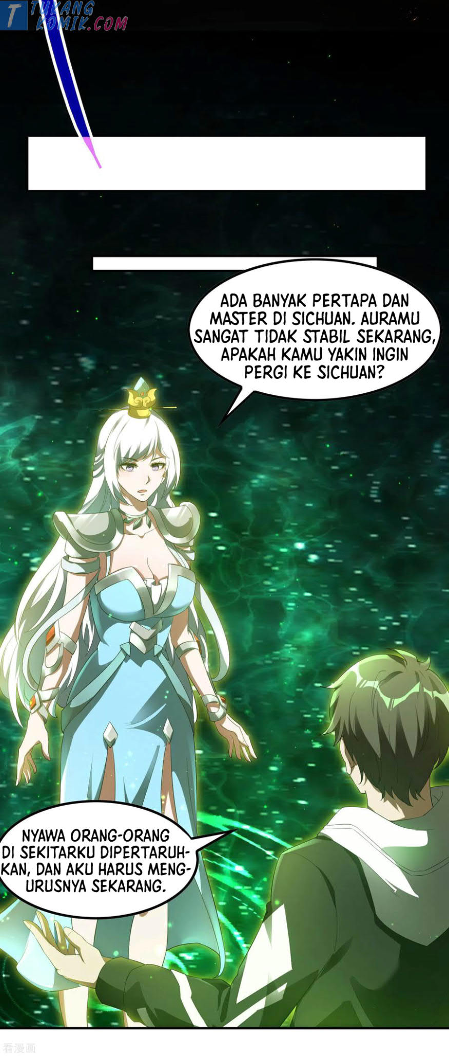 Useless First Son-In-Law chapter 117 halaman 6