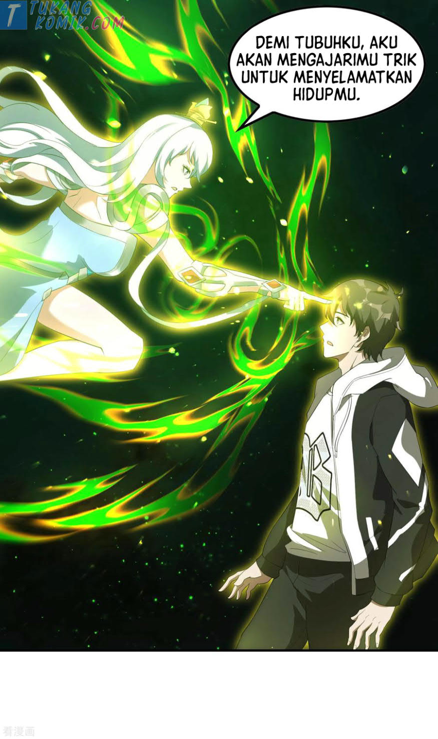 Useless First Son-In-Law chapter 117 halaman 9