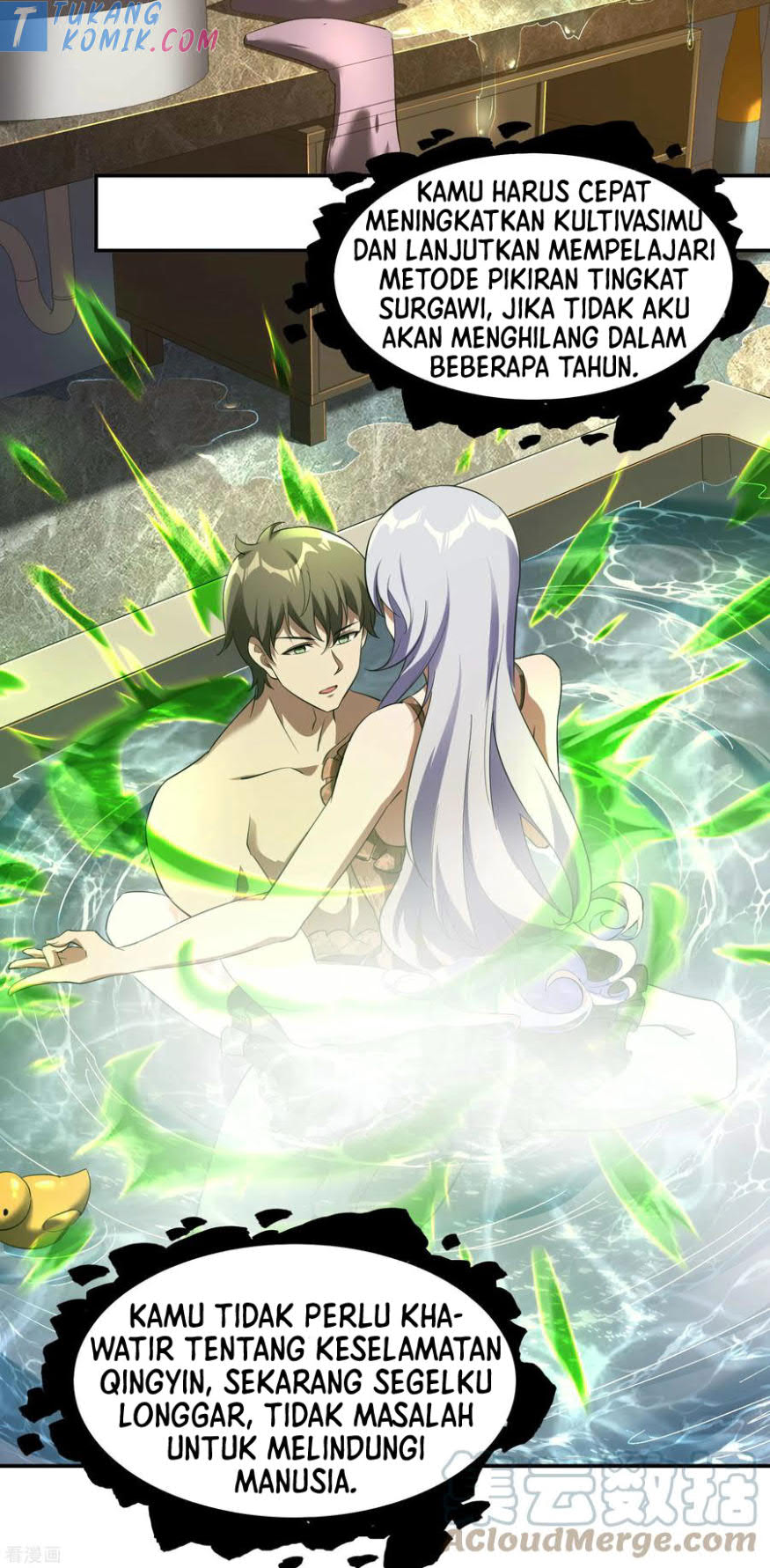 Useless First Son-In-Law chapter 117 halaman 17