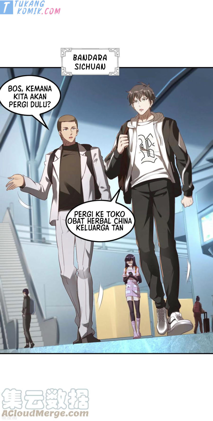 Useless First Son-In-Law chapter 117 halaman 23