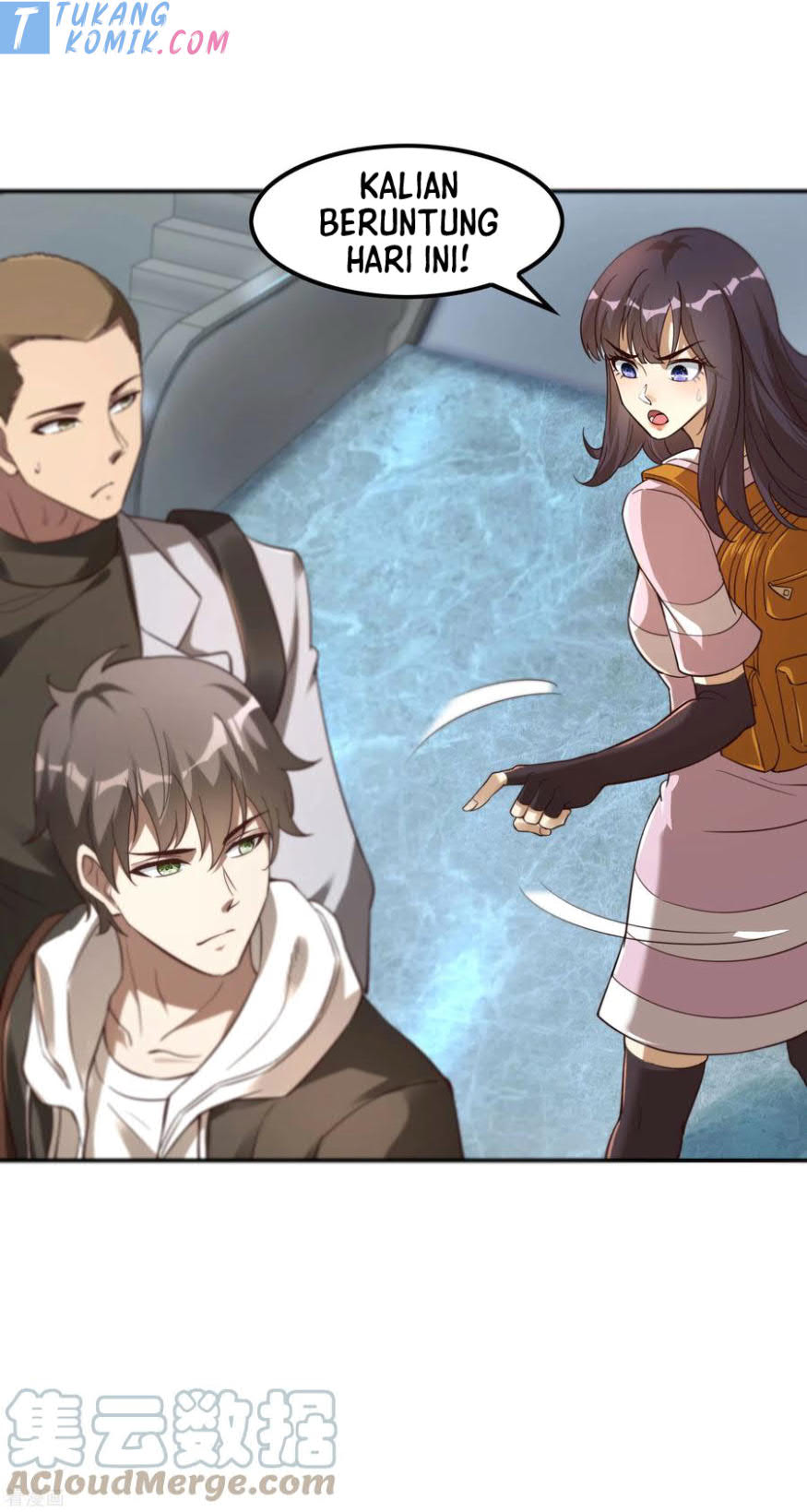 Useless First Son-In-Law chapter 117 halaman 32