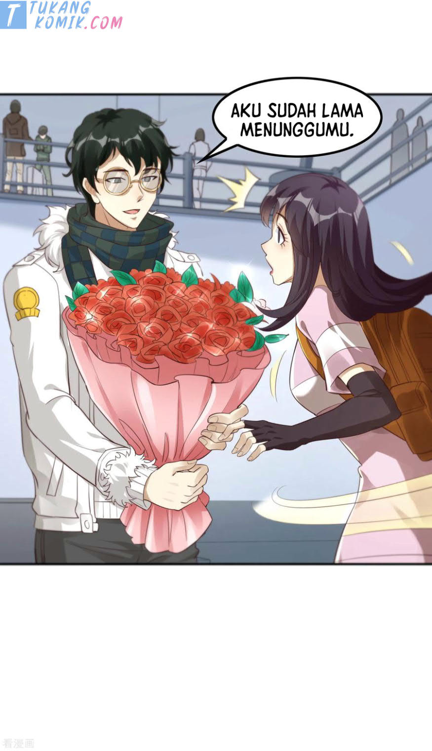Useless First Son-In-Law chapter 117 halaman 33