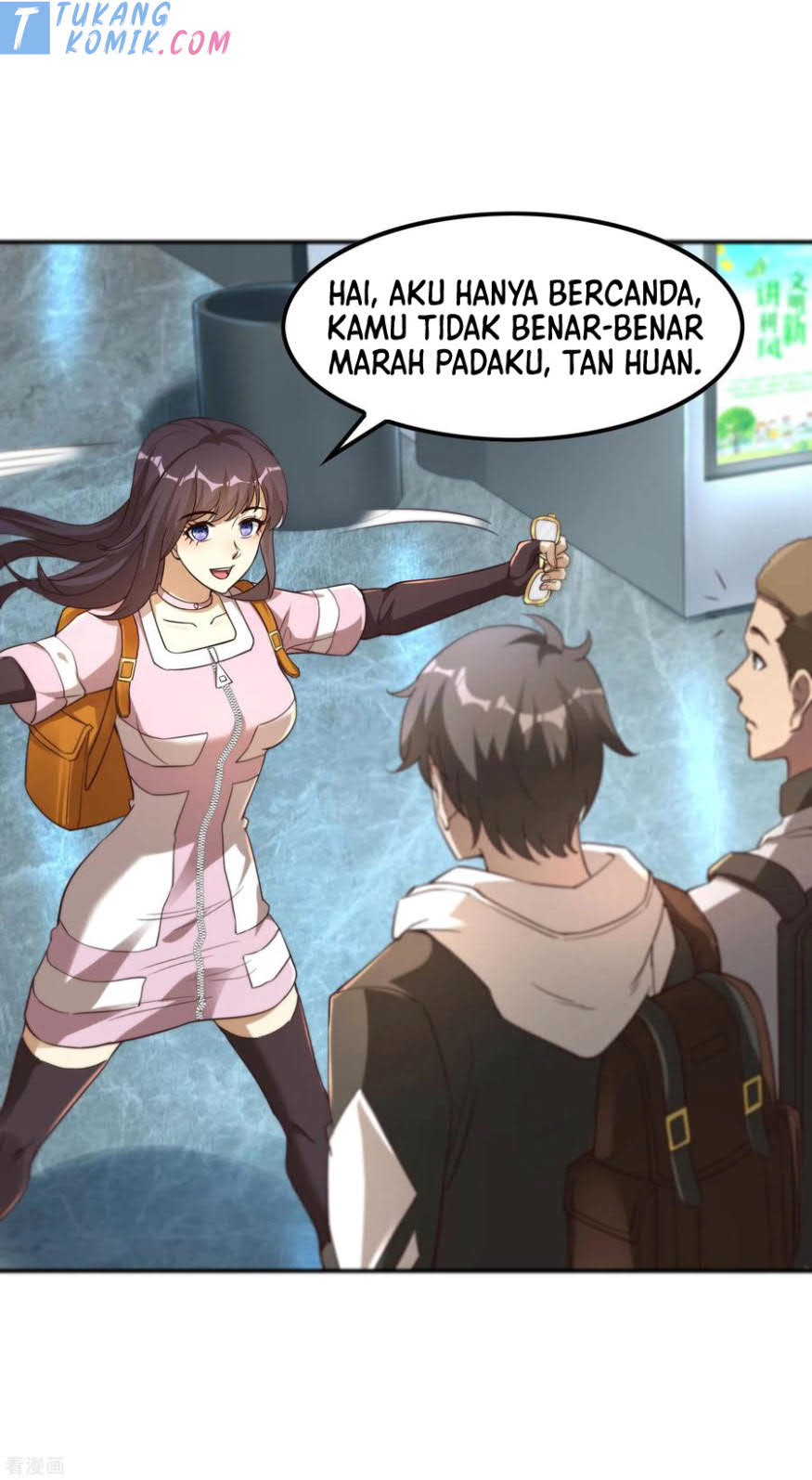 Useless First Son-In-Law chapter 117 halaman 36