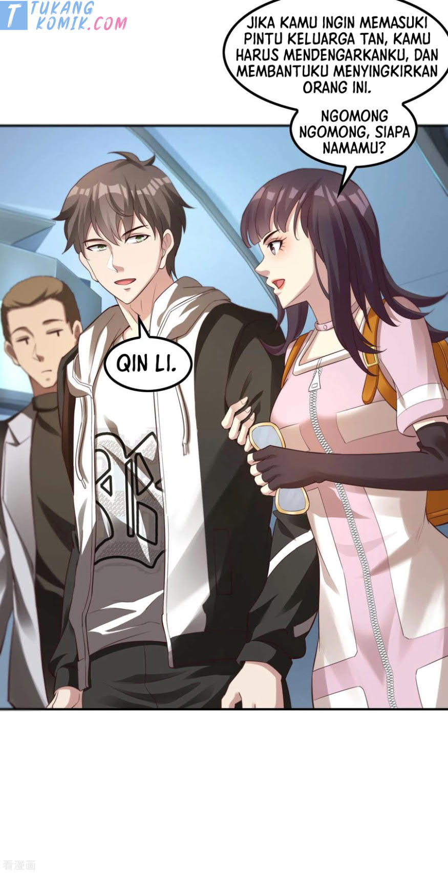 Useless First Son-In-Law chapter 117 halaman 39