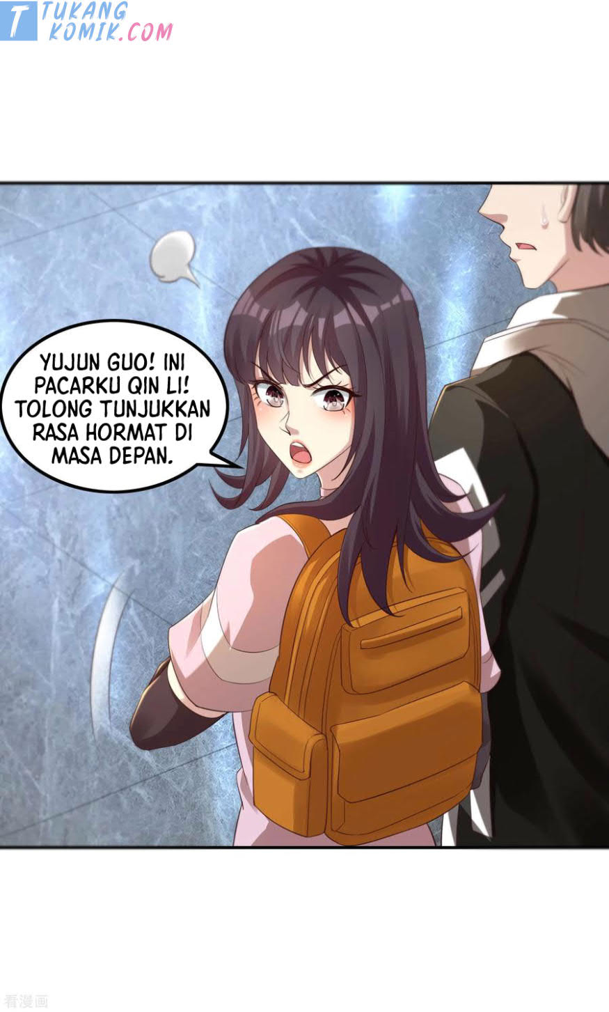 Useless First Son-In-Law chapter 117 halaman 42
