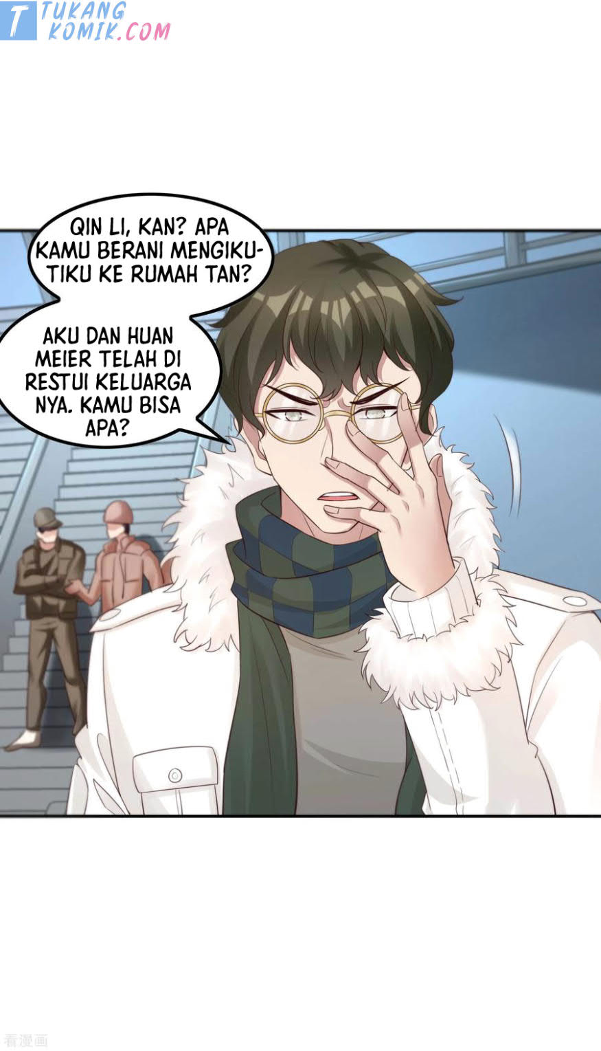 Useless First Son-In-Law chapter 117 halaman 43