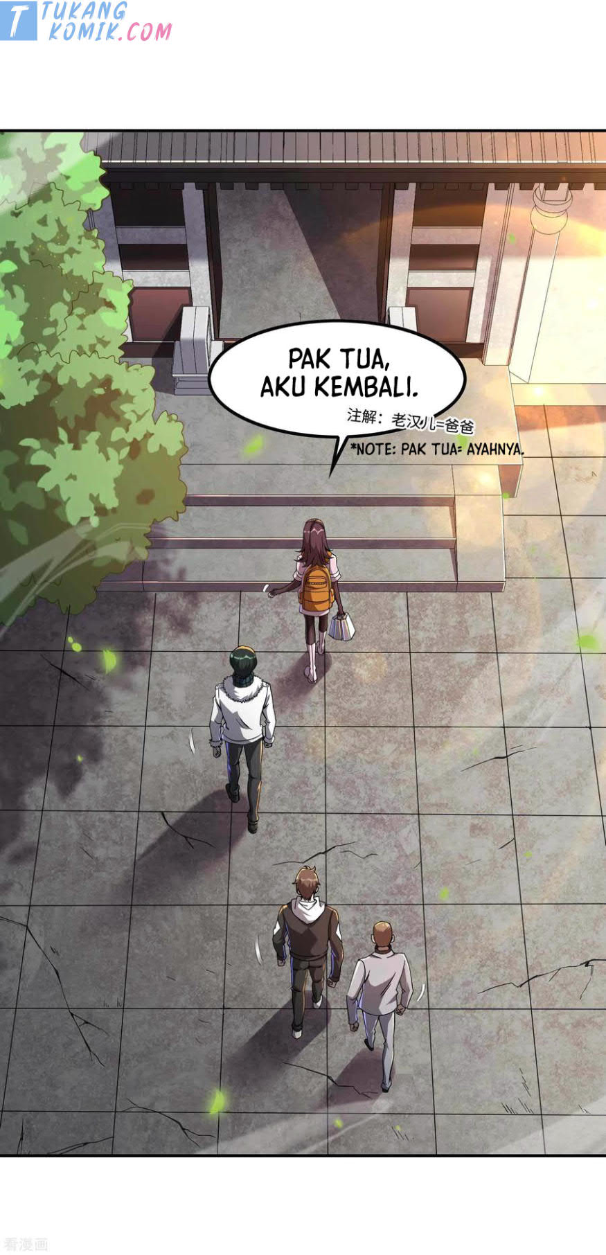 Useless First Son-In-Law chapter 118 halaman 4