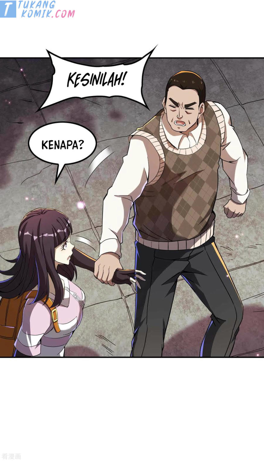 Useless First Son-In-Law chapter 118 halaman 19