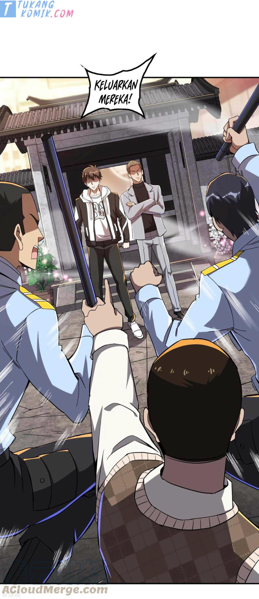 Useless First Son-In-Law chapter 118 halaman 23