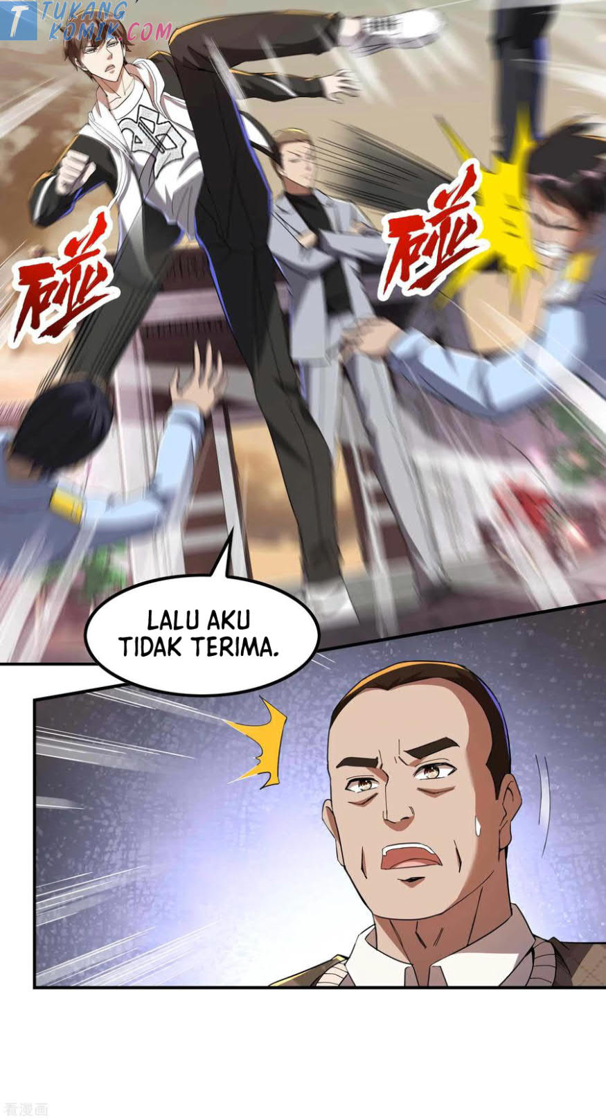 Useless First Son-In-Law chapter 118 halaman 25