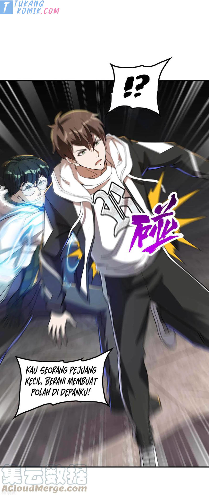 Useless First Son-In-Law chapter 118 halaman 26