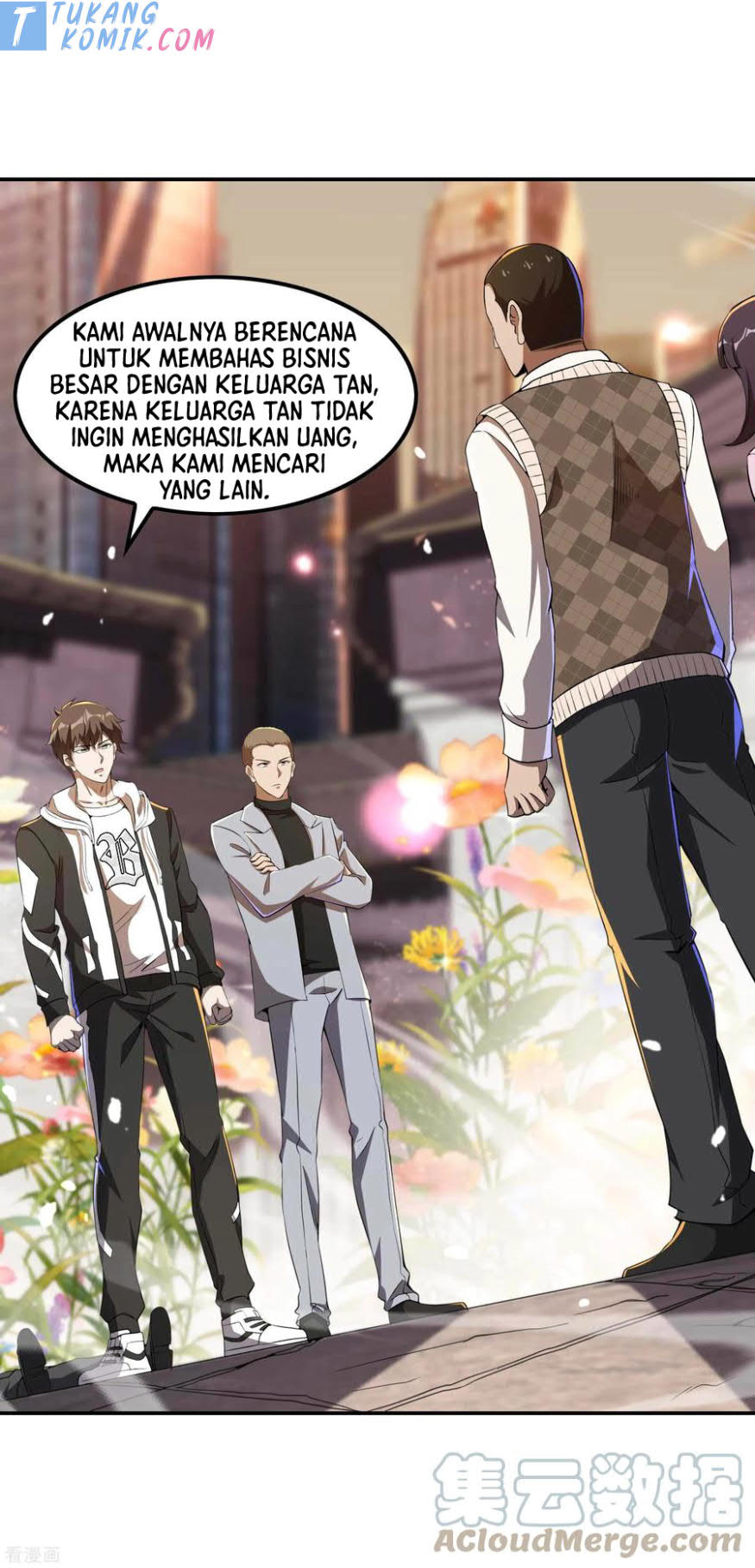 Useless First Son-In-Law chapter 118 halaman 32