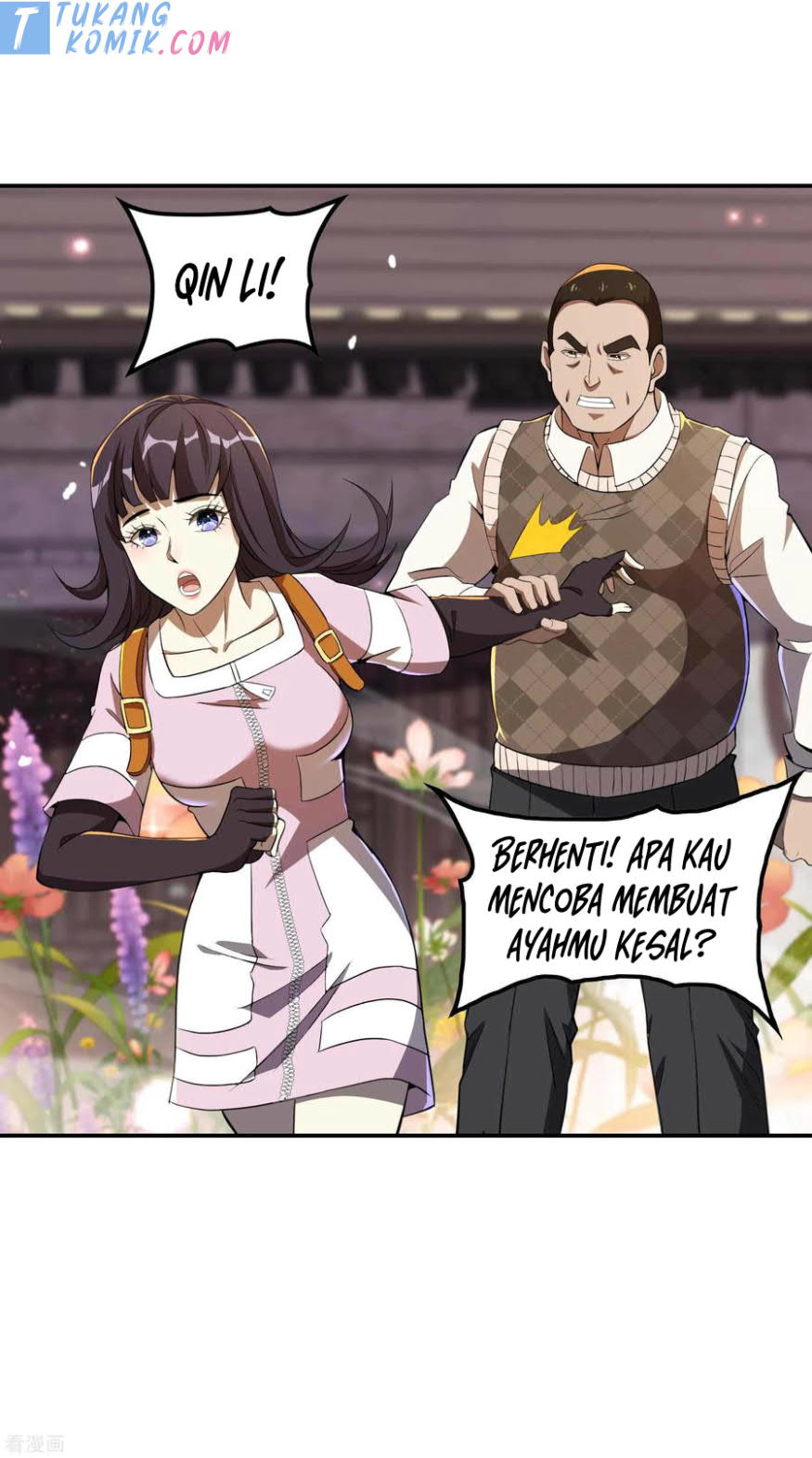 Useless First Son-In-Law chapter 118 halaman 34