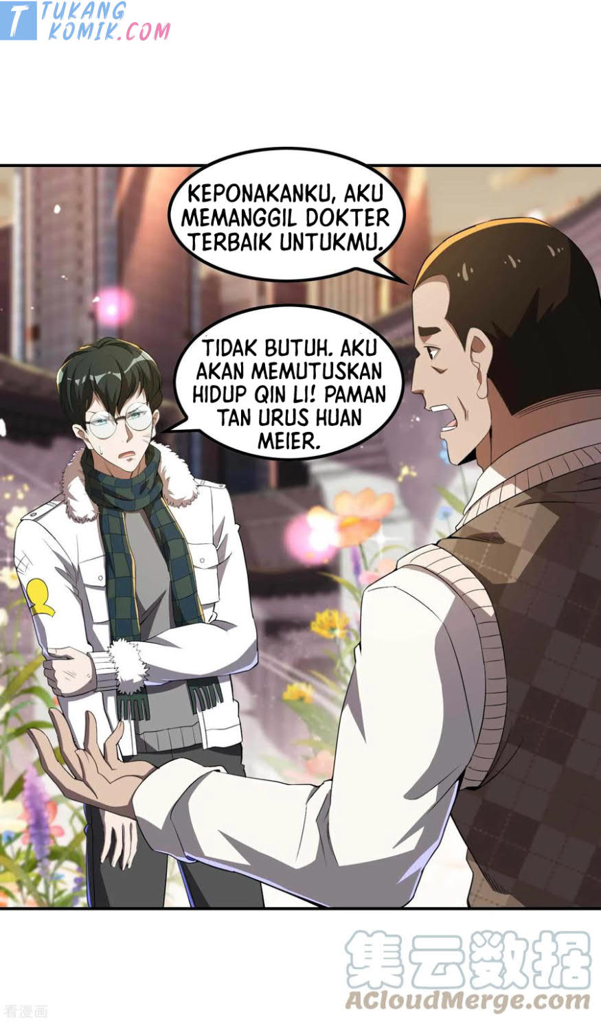 Useless First Son-In-Law chapter 118 halaman 38