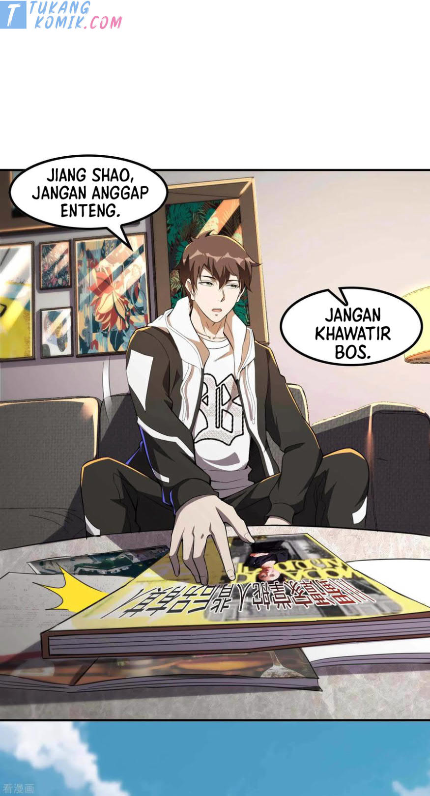 Useless First Son-In-Law chapter 118 halaman 45