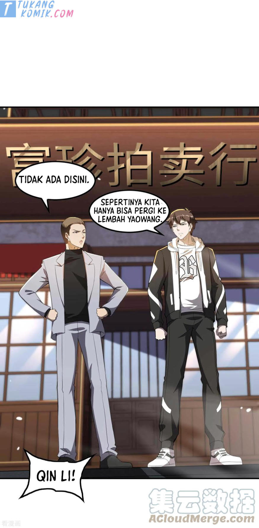 Useless First Son-In-Law chapter 118 halaman 47
