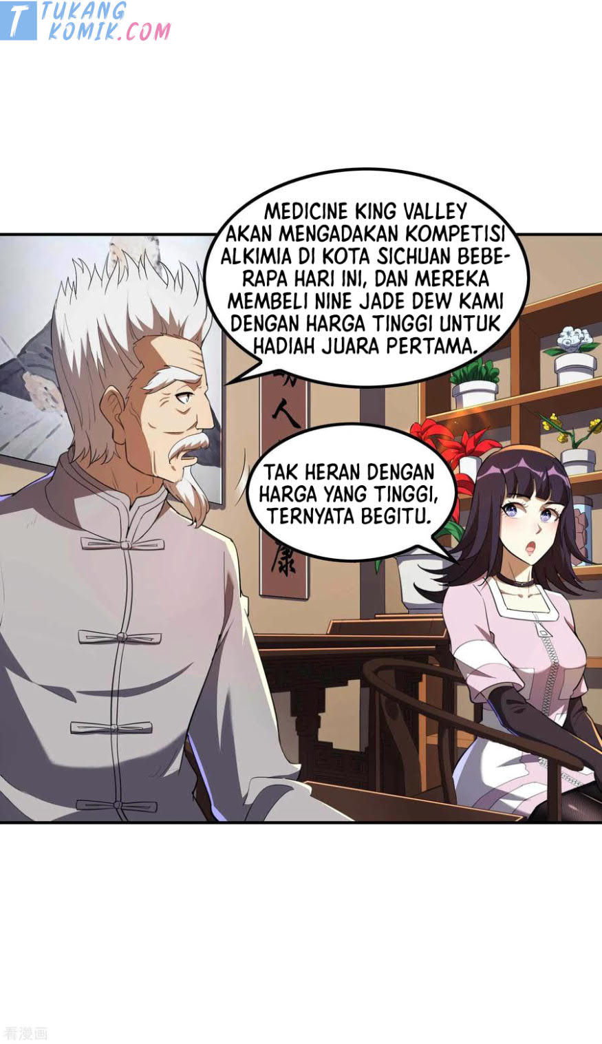 Useless First Son-In-Law Bab 120 halaman 6