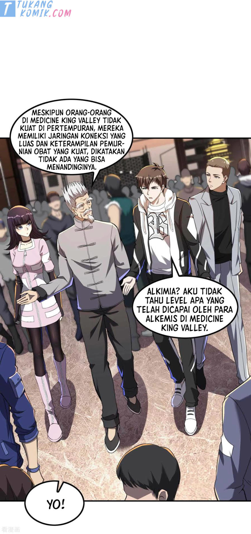 Useless First Son-In-Law Bab 120 halaman 30