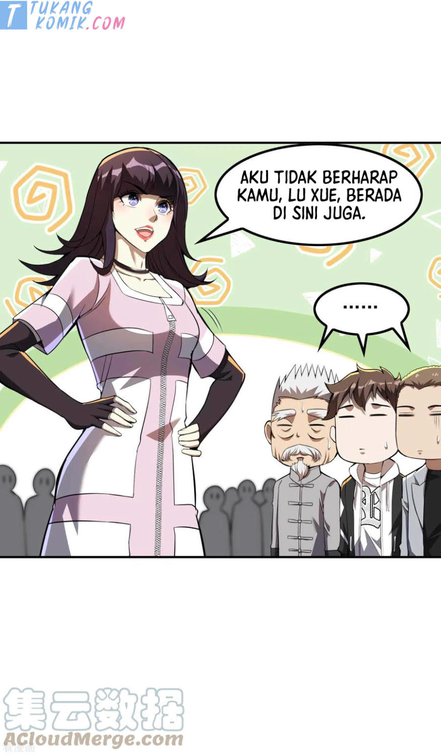 Useless First Son-In-Law Bab 120 halaman 32