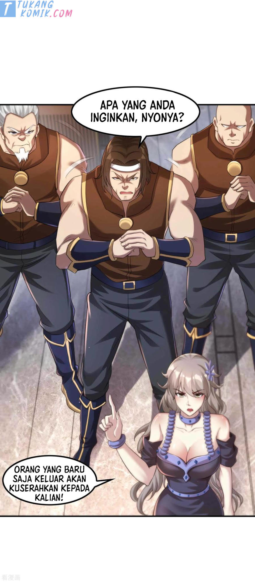 Useless First Son-In-Law chapter 121 halaman 6