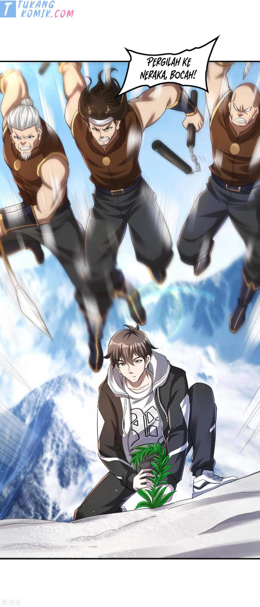 Useless First Son-In-Law chapter 121 halaman 9