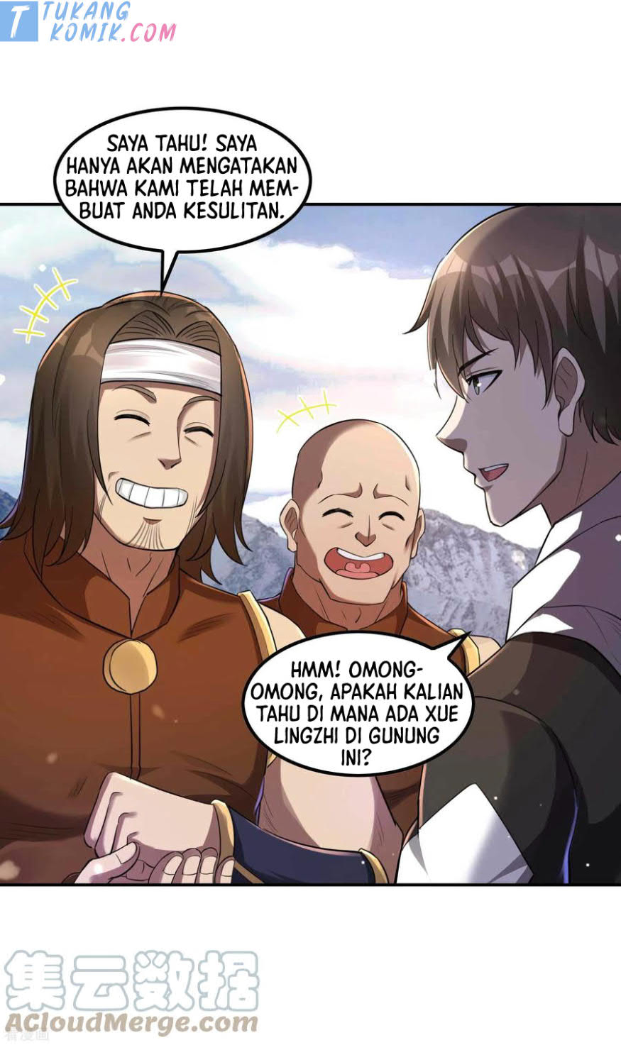 Useless First Son-In-Law chapter 121 halaman 14