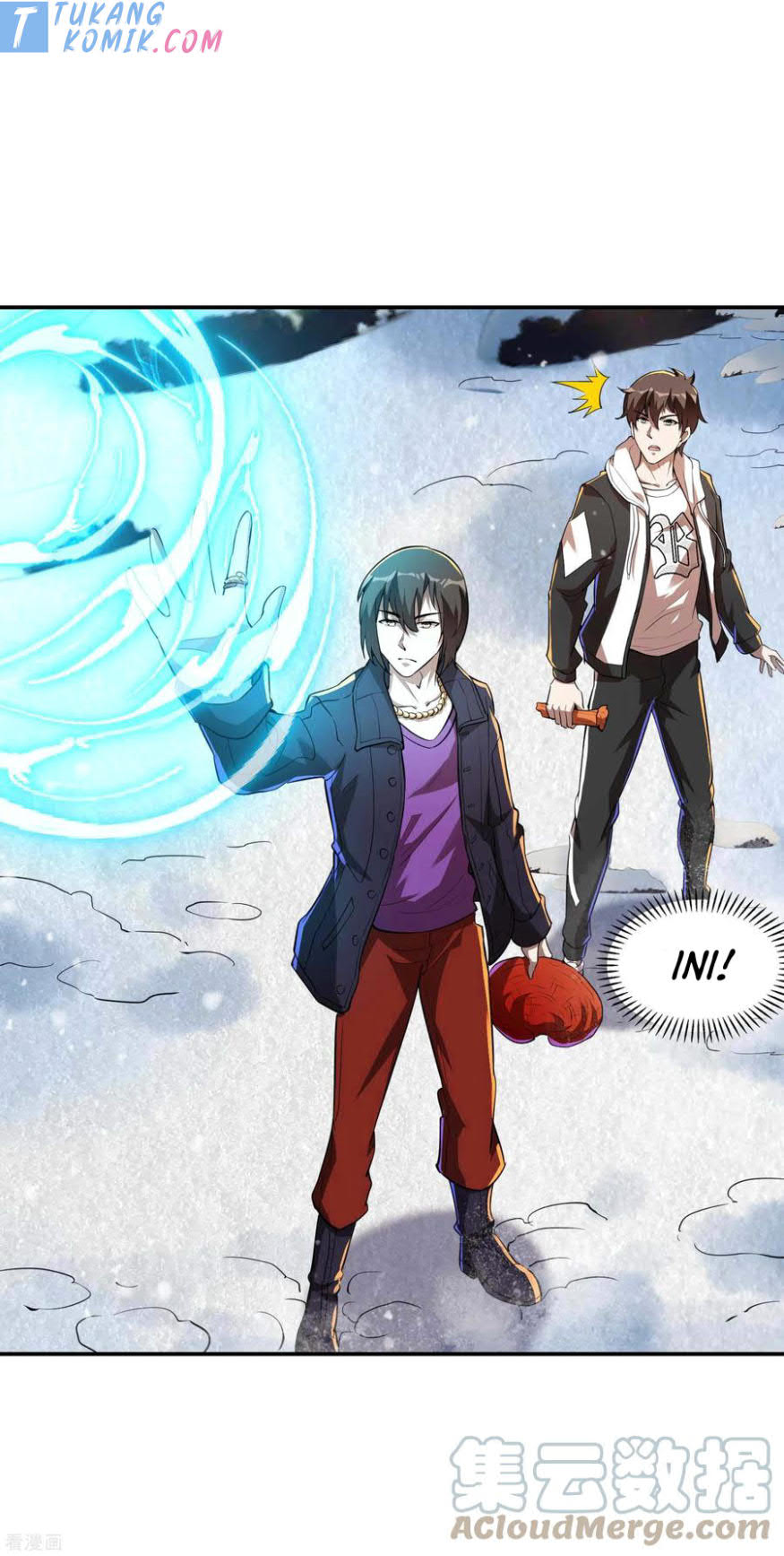 Useless First Son-In-Law chapter 121 halaman 26