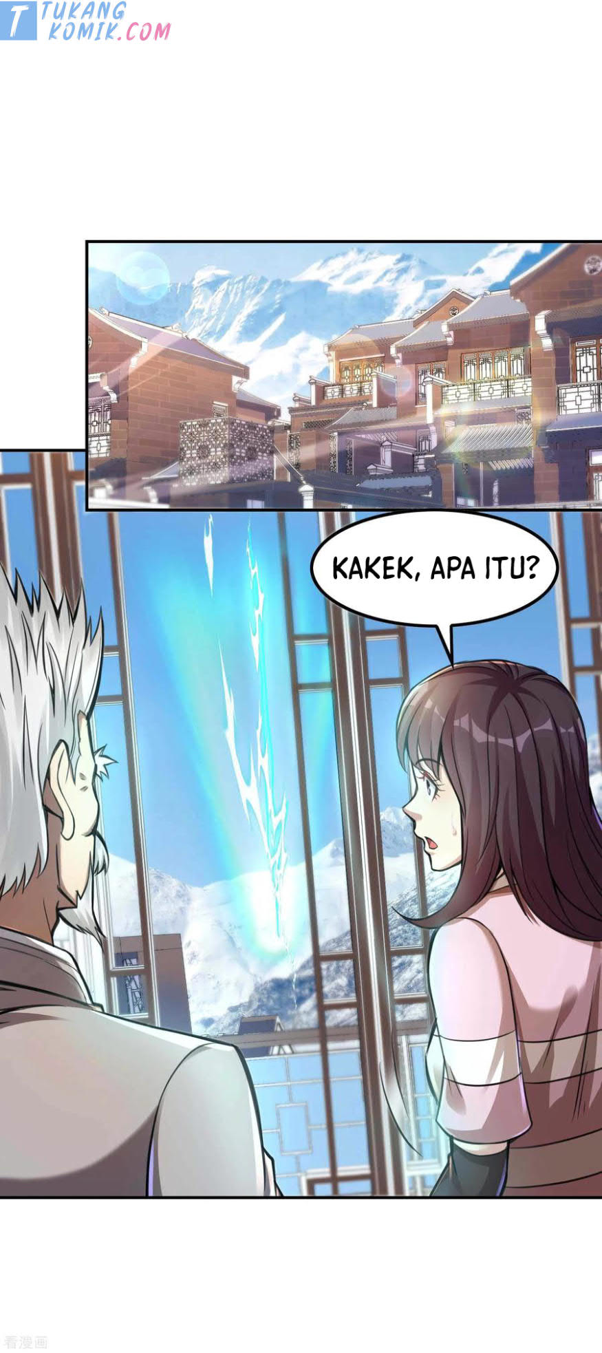 Useless First Son-In-Law chapter 121 halaman 28