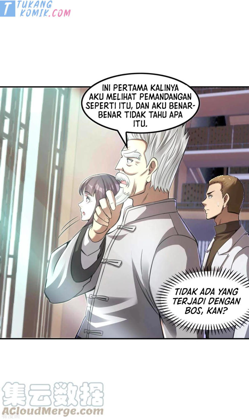 Useless First Son-In-Law chapter 121 halaman 29