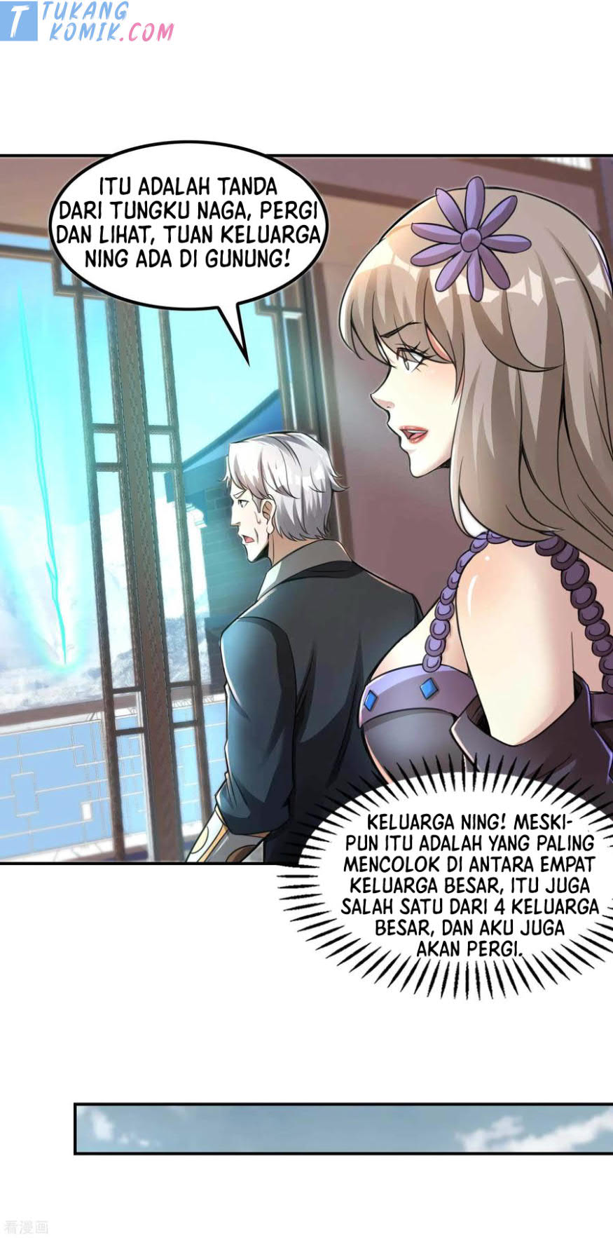 Useless First Son-In-Law chapter 121 halaman 30