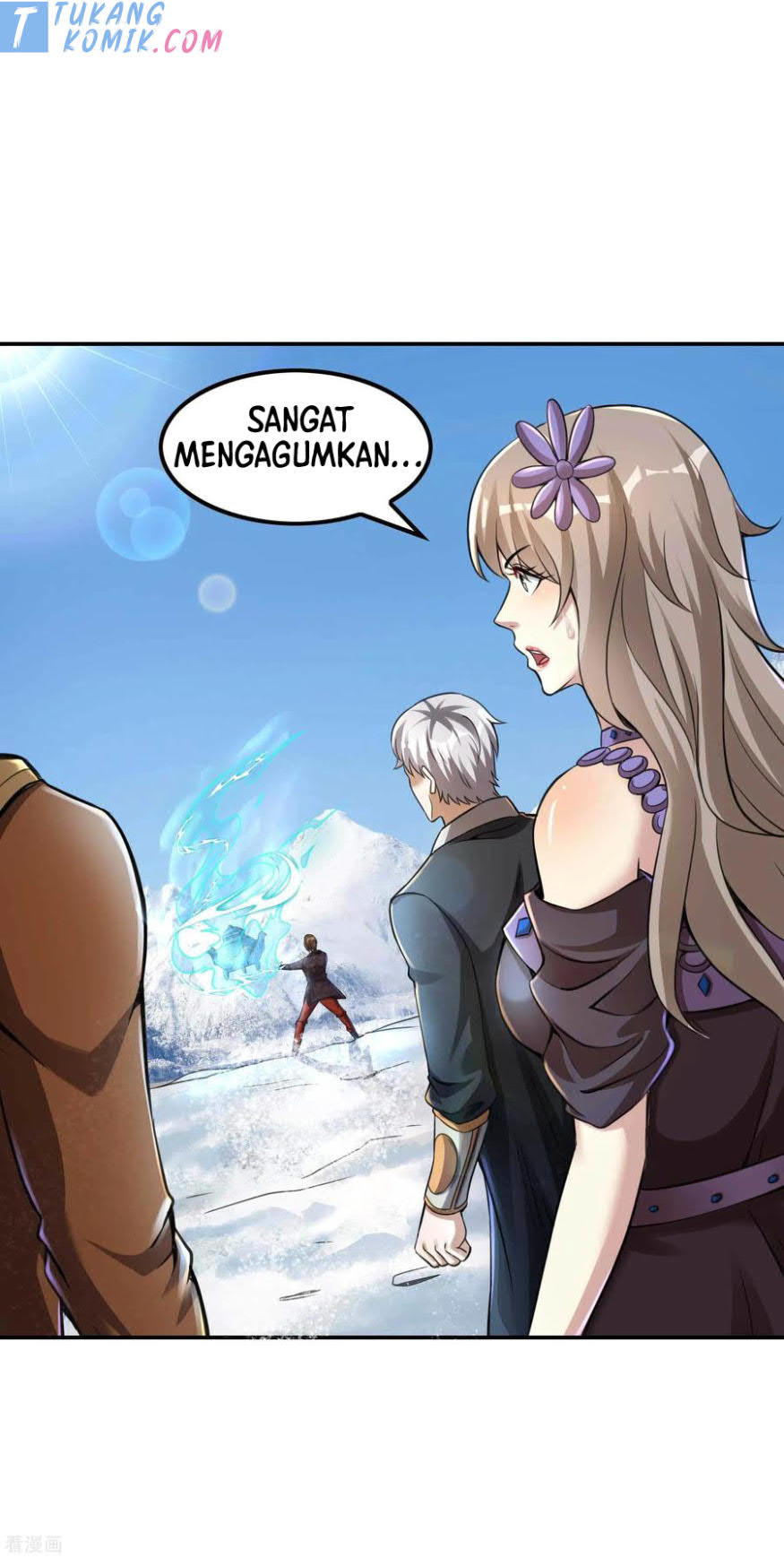 Useless First Son-In-Law chapter 121 halaman 34