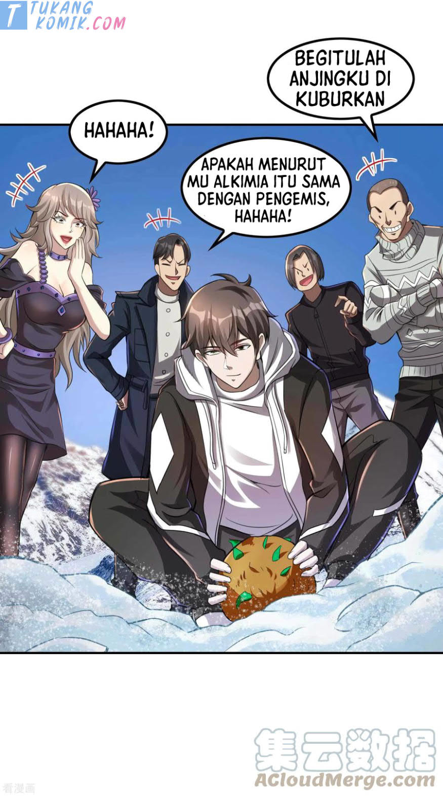 Useless First Son-In-Law chapter 121 halaman 38