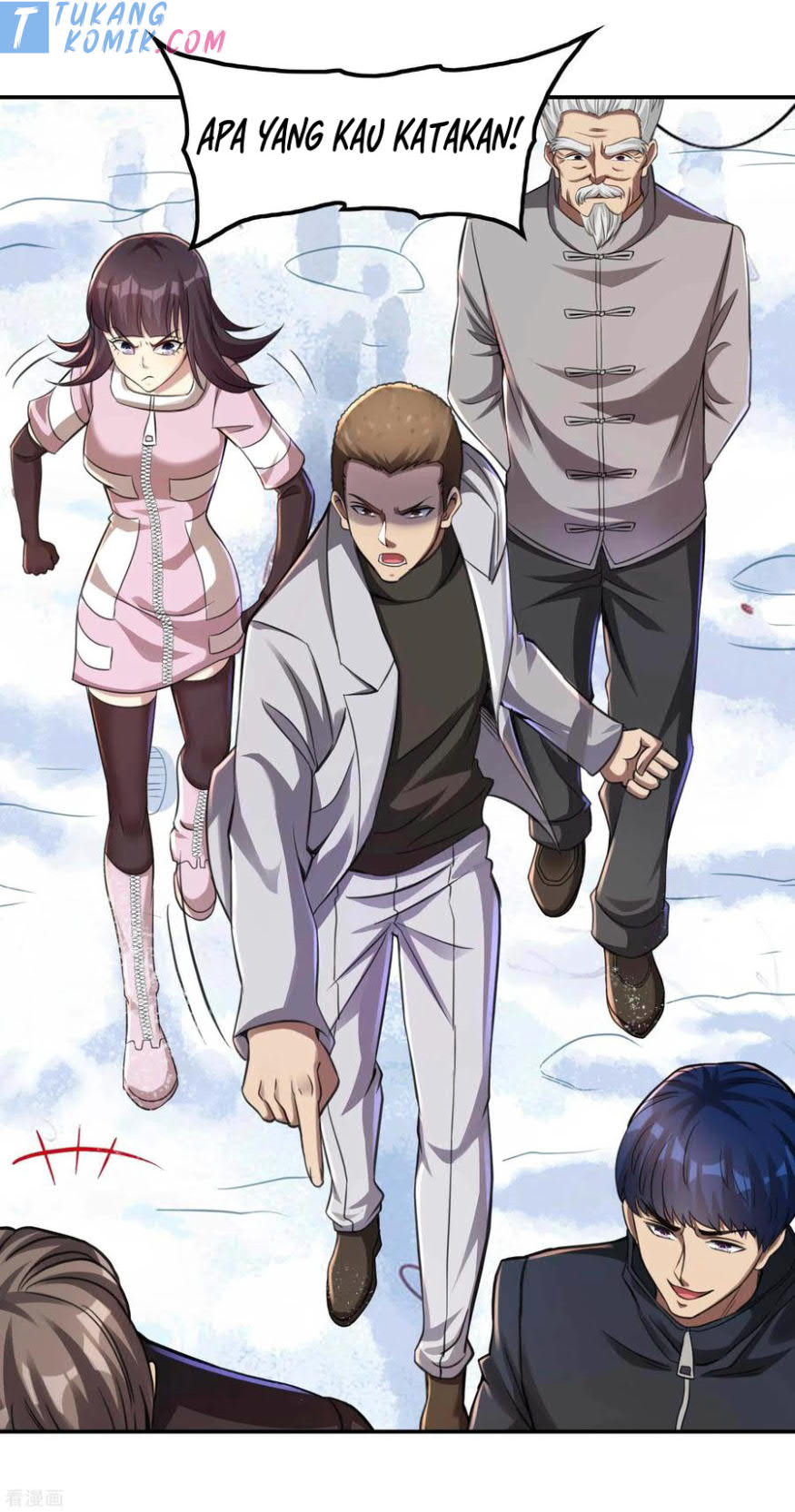 Useless First Son-In-Law chapter 121 halaman 40
