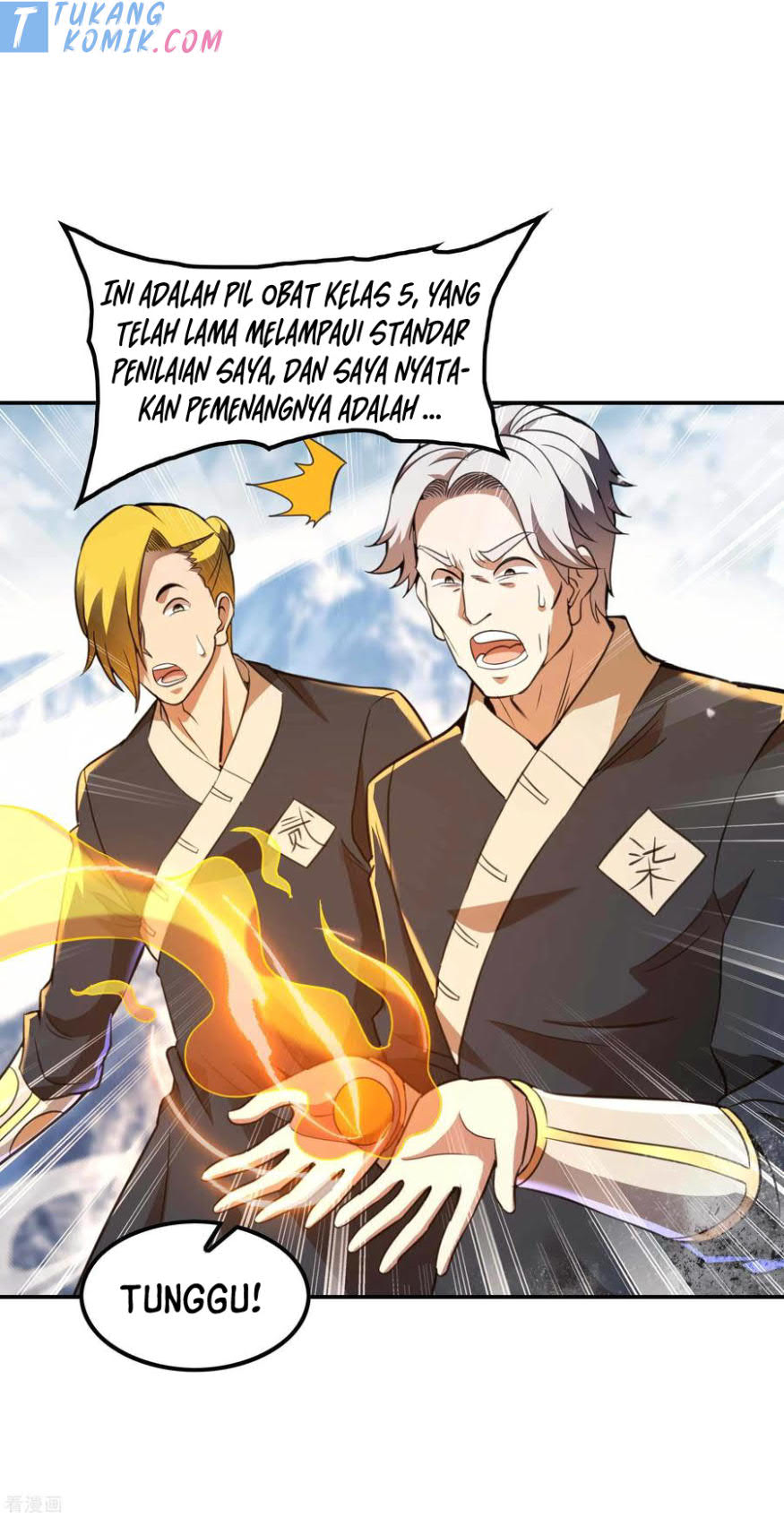 Useless First Son-In-Law chapter 121 halaman 46