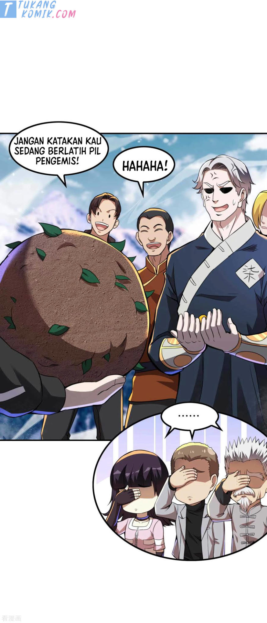 Useless First Son-In-Law chapter 121 halaman 48