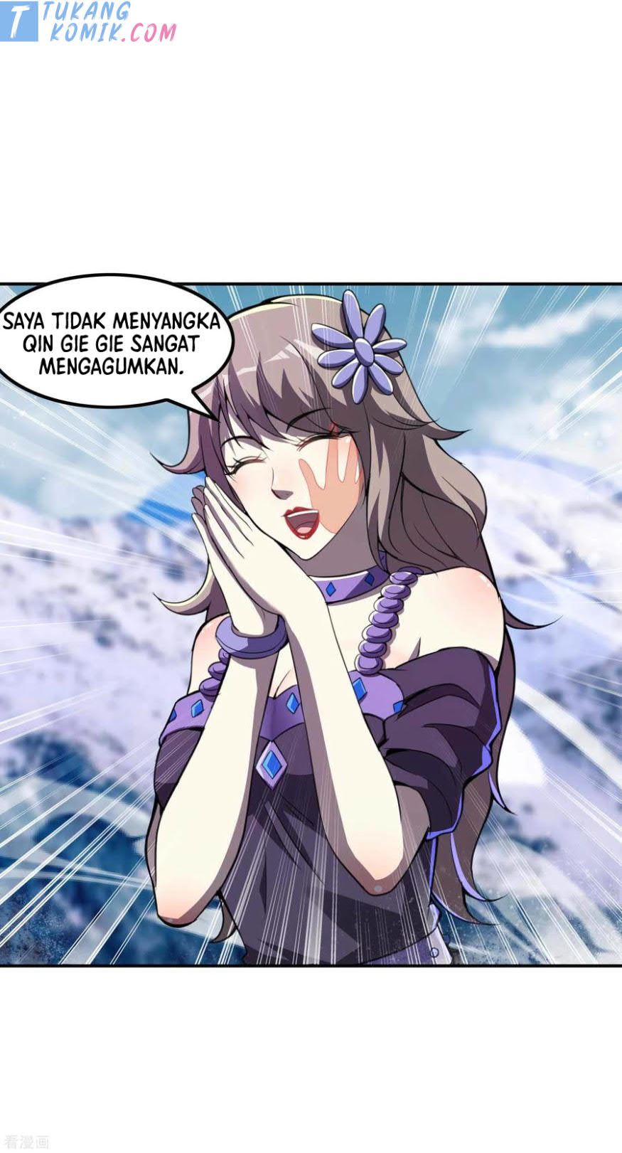 Useless First Son-In-Law chapter 121 halaman 52