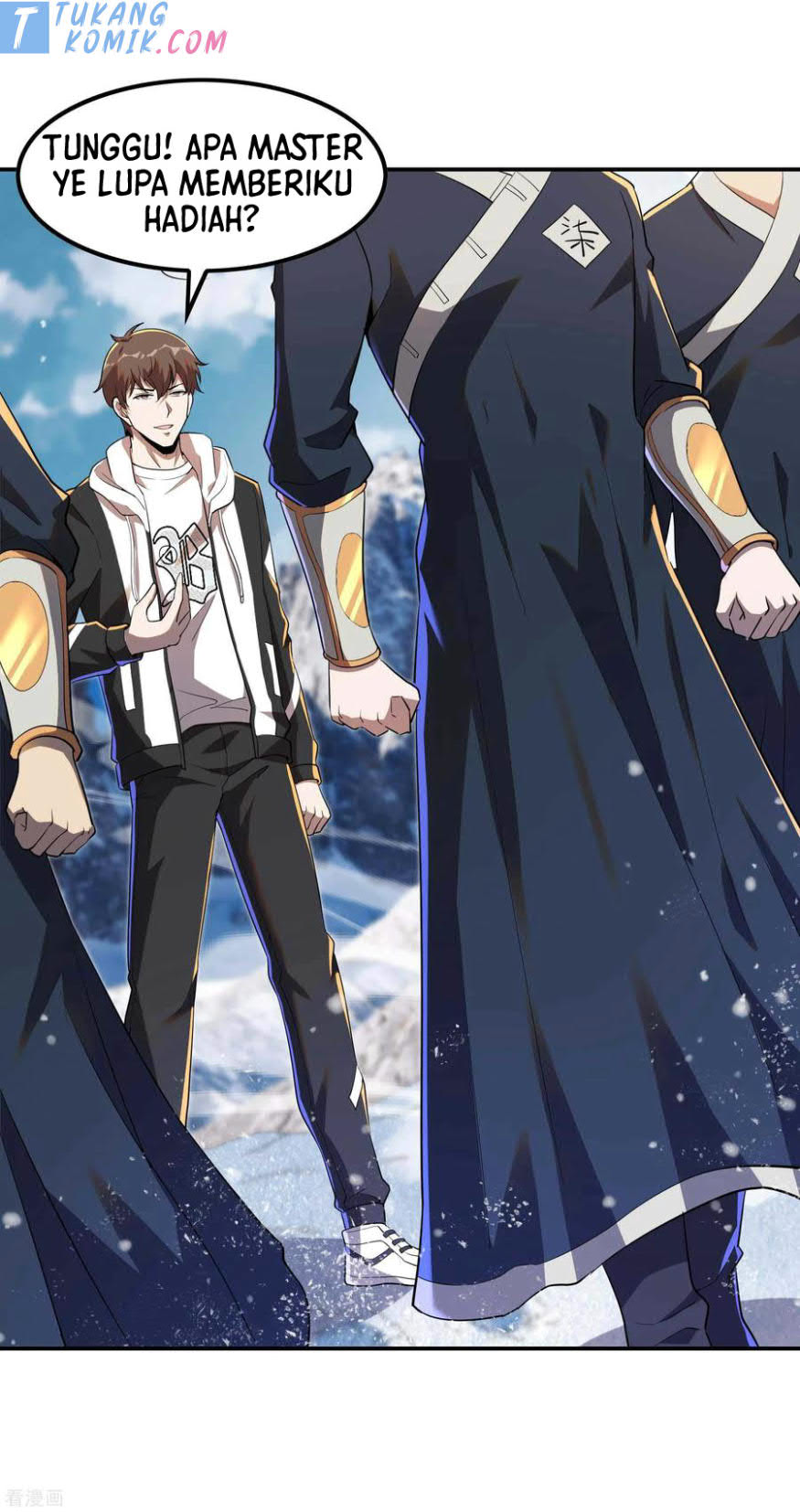 Useless First Son-In-Law chapter 122 halaman 6